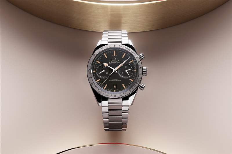 超霸月球表-2022新款歐米茄Speedmaster ’57腕表-復刻表