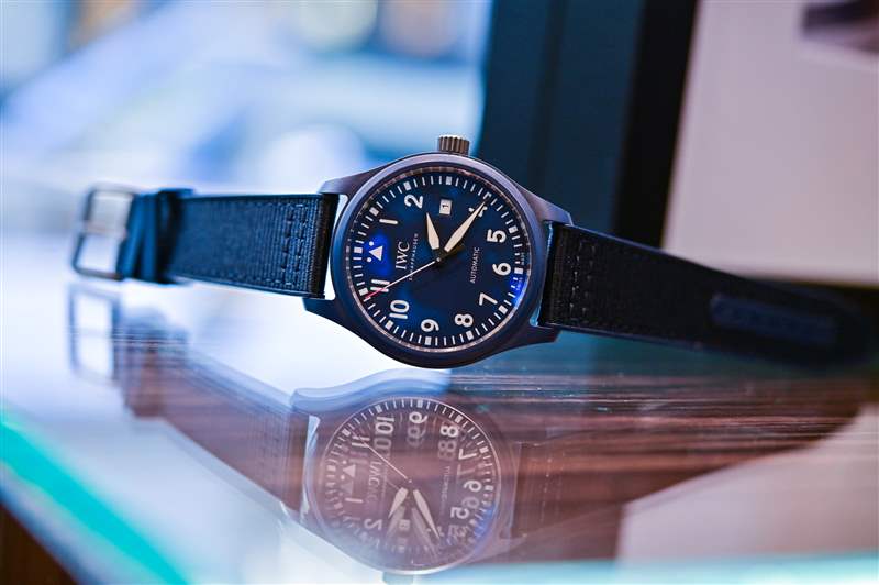 萬國IW328101“勞倫斯體育公益基金會”特別版腕表-復刻表