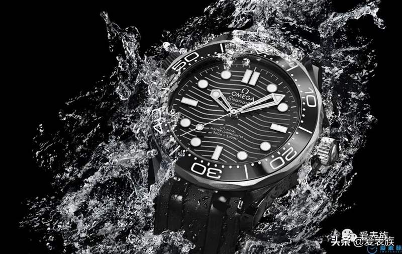 黑陶瓷版歐米茄海馬300米潛水表-復刻表