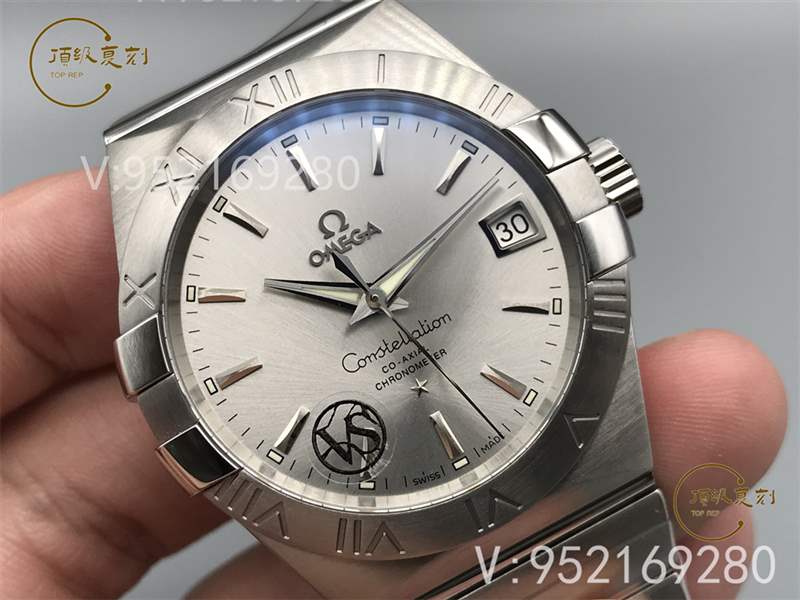 VS廠歐米茄星座復刻表做工值不值得入手-復刻表