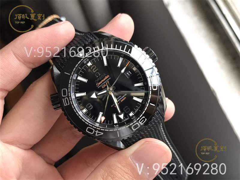 VS廠歐米茄海馬600深海之黑做工評測,還原度值得入手嗎?-復刻表