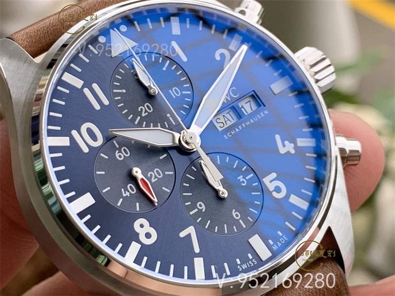 ZF廠萬國飛行員小王子計時復(fù)刻表做工值得表友入手嗎?-復(fù)刻表