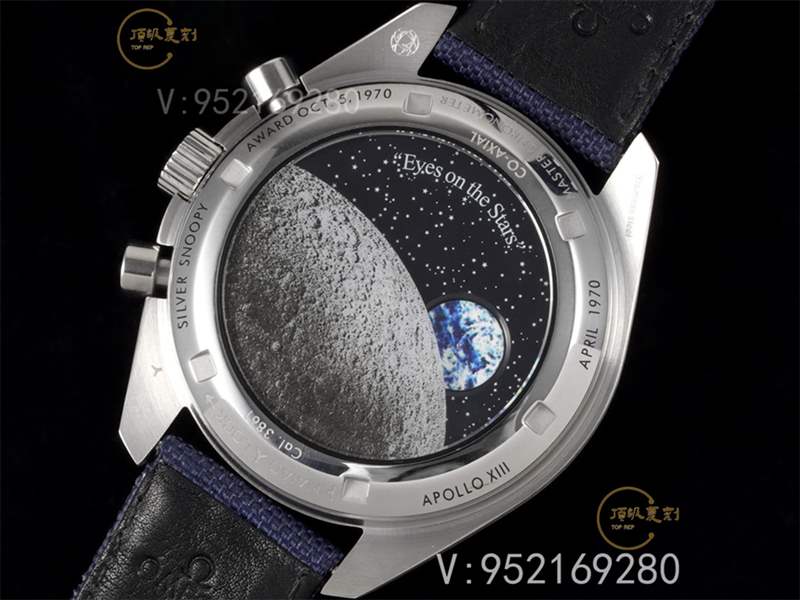 GS廠歐米茄超霸史努比50周年紀念款v2版復刻表評測-復刻表