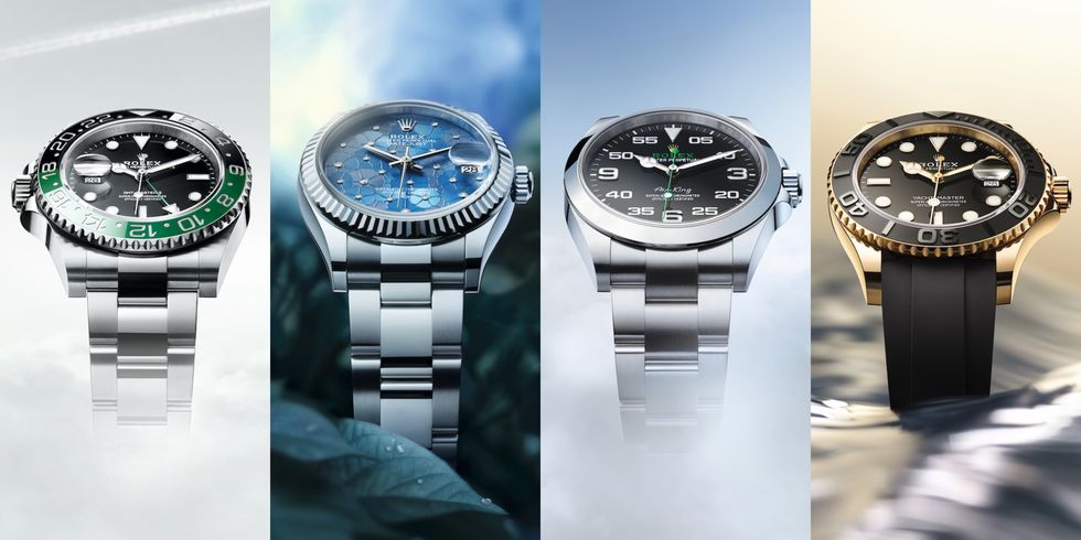 2022勞力士新款5大亮點一次看-復刻表
