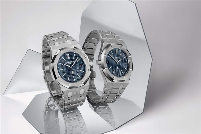 愛彼推出配備全新機芯的皇家橡樹“Jumbo”超薄款(Ref. 16202)-復刻表