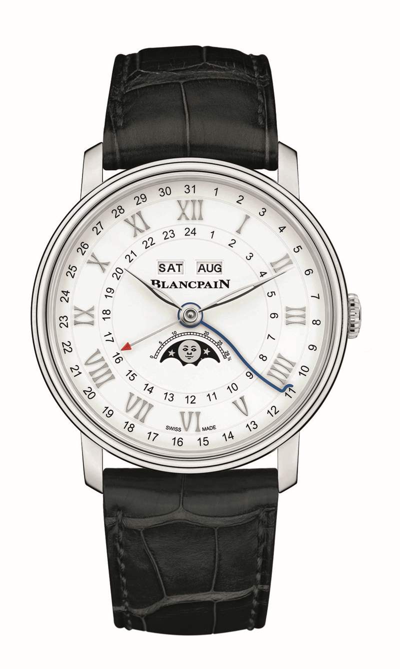 4款值得推薦的月相功能腕表-復刻表