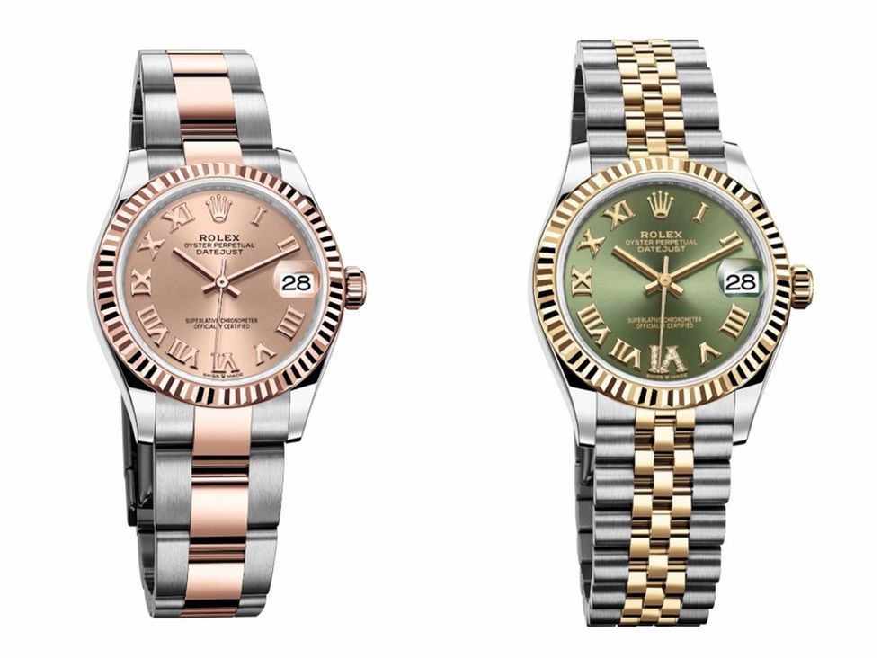 藏家的夢幻表款-勞力士Datejust 31女表-復刻表