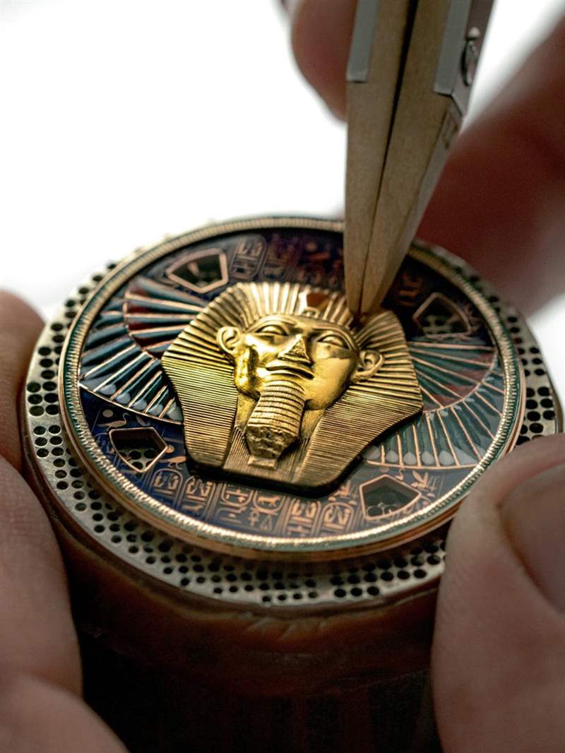 江詩(shī)丹頓 x Louvre Métiers d'Art四款新表向偉大文明致敬-復(fù)刻表