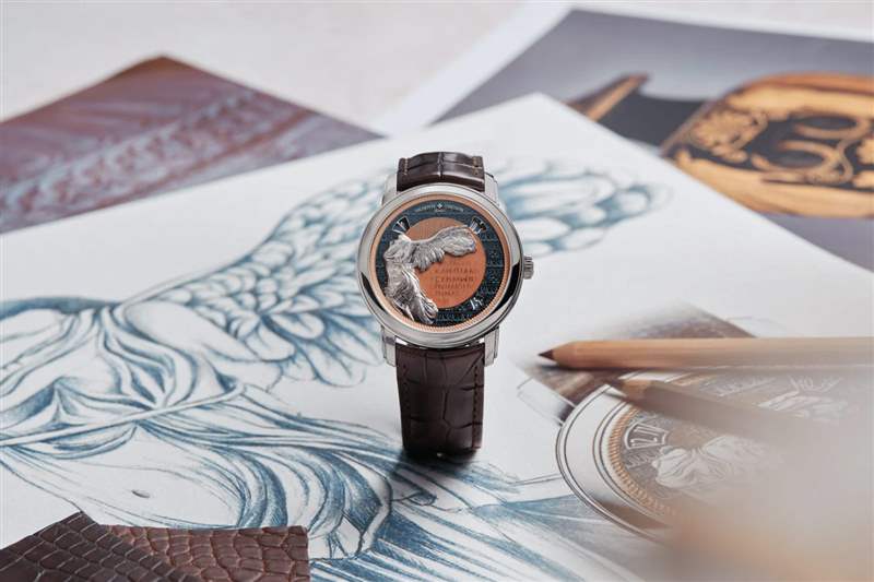 江詩(shī)丹頓 x Louvre Métiers d'Art四款新表向偉大文明致敬-復(fù)刻表