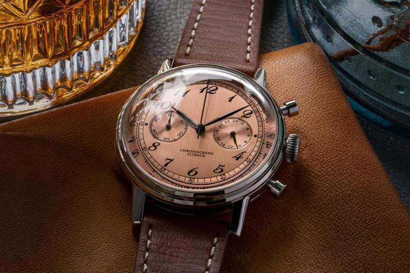 用新款復(fù)古鮭魚腕表徹底擺脫復(fù)古懷舊情懷-復(fù)刻表