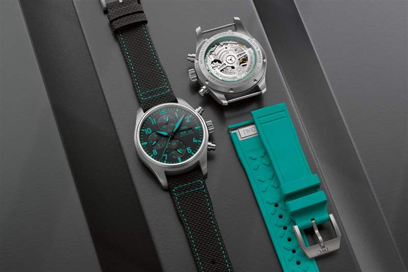 IWC萬(wàn)國(guó)表梅賽德斯-AMG馬石油車隊(duì)腕表-復(fù)刻表