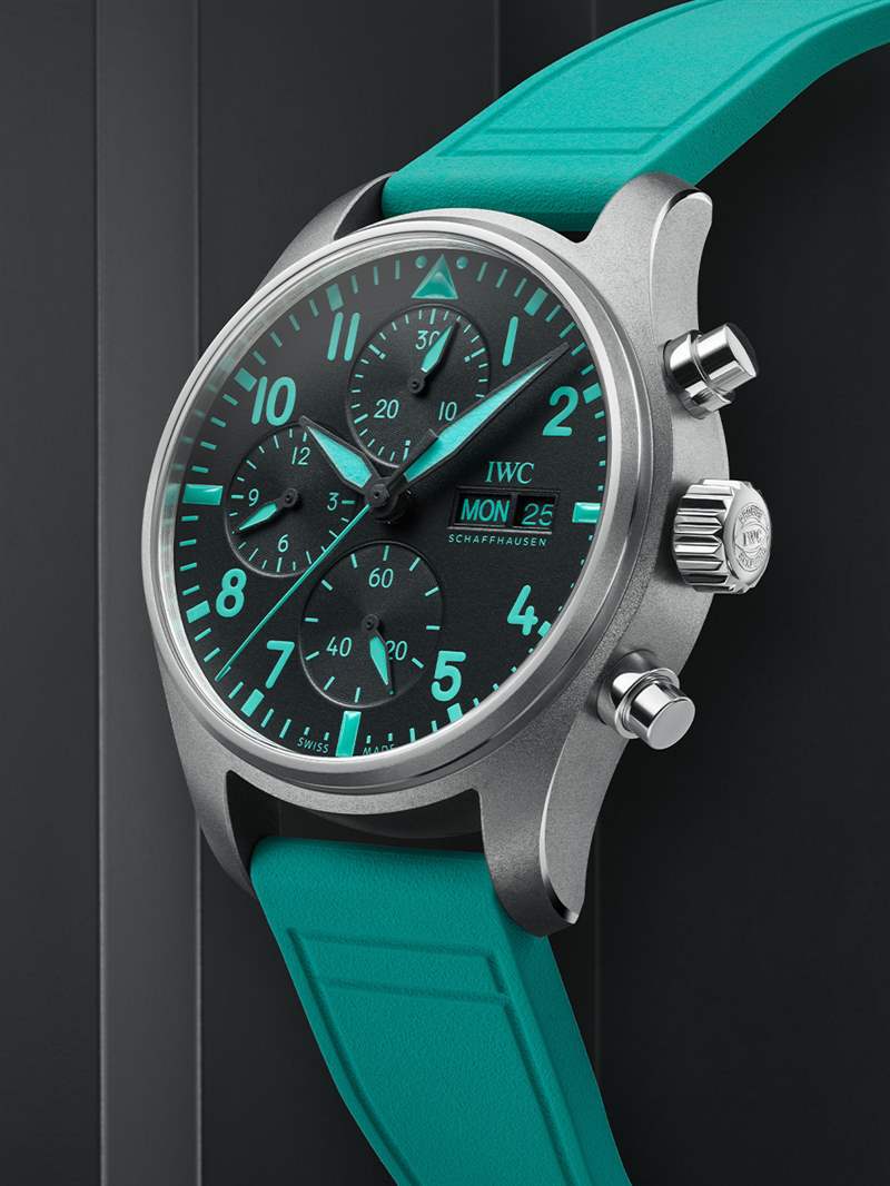 IWC萬(wàn)國(guó)表梅賽德斯-AMG馬石油車隊(duì)腕表-復(fù)刻表