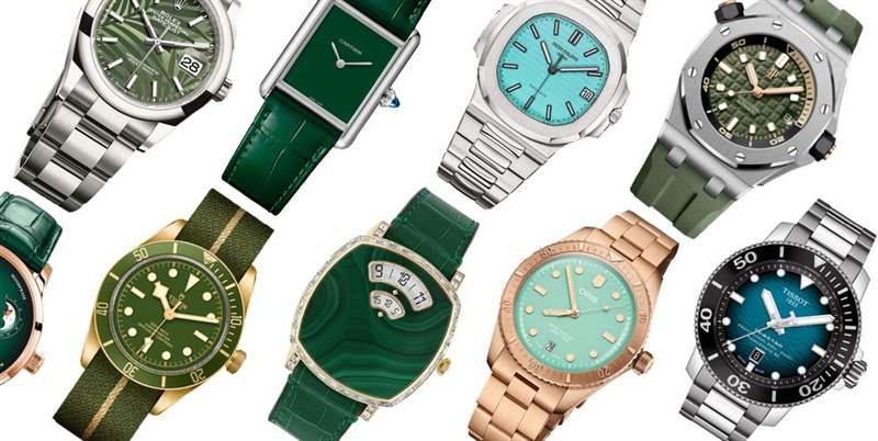 手表表盤(pán)綠面大熱門(mén),三款綠色盤(pán)面腕表推薦-復(fù)刻表