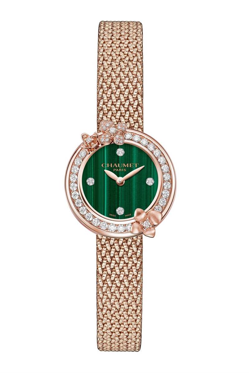 鑲上綠松石、孔雀石等天然寶石手表是獨一無二的收藏品-復刻表