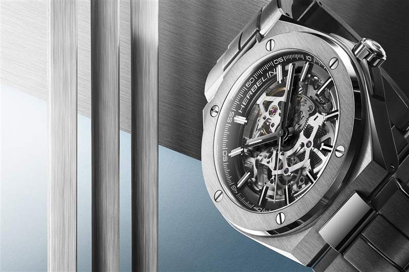 Michel Herbelin 以新的骨架形式設計手表Cap Camarat-復刻表