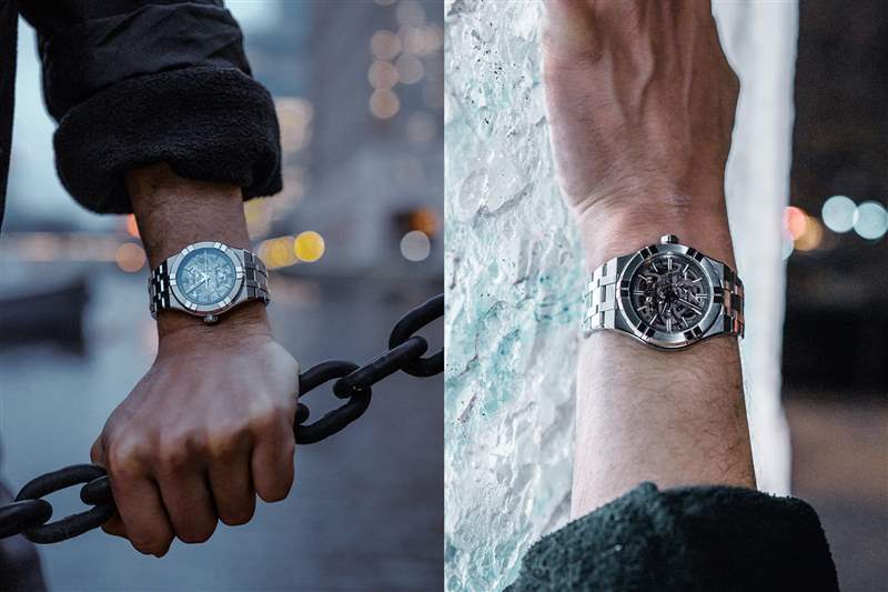 Maurice Lacroix推出全新39毫米Aikon自動鏤空腕表-復(fù)刻表