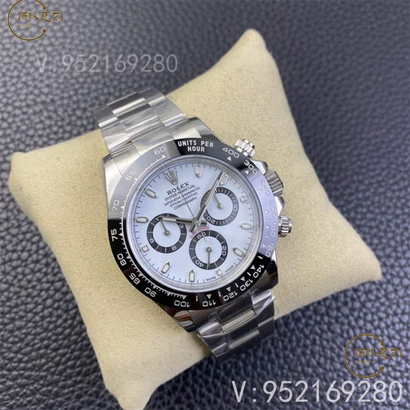 Clean廠C廠勞力士迪通拿v2版做工怎么樣,能否超越N廠迪通拿-復(fù)刻表