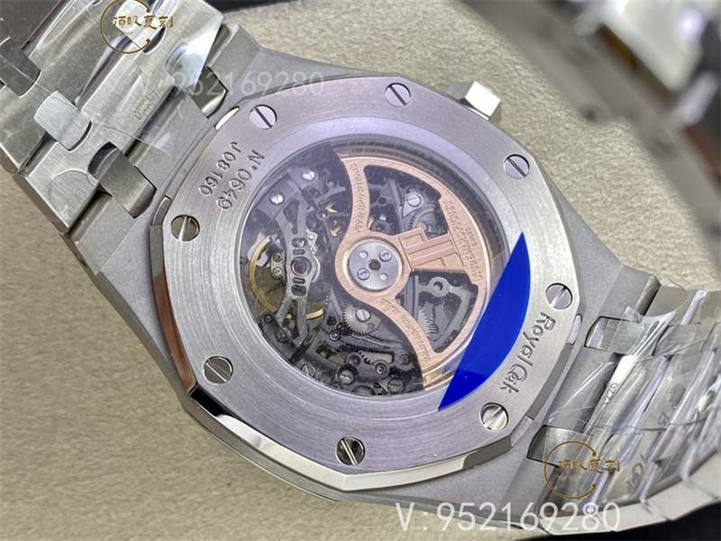 APS廠愛彼15407皇家橡樹鏤空機(jī)械復(fù)刻表做工如何,超越j(luò)f廠-復(fù)刻表