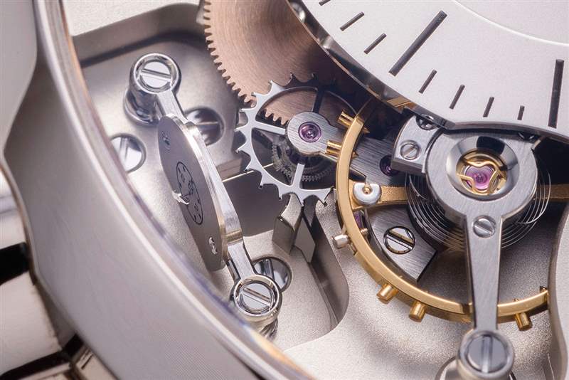 高珀富斯Nano Foudroyante EWT腕表簡(jiǎn)介-復(fù)刻表