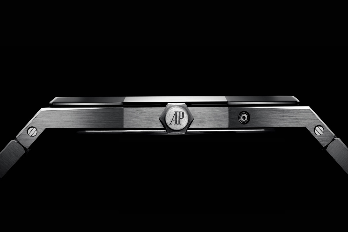 愛彼皇家橡樹萬年歷超薄腕表-復刻表