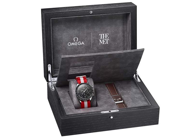 歐米茄超霸“First Omega In Space”大都會藝術博物館版腕表-復刻表