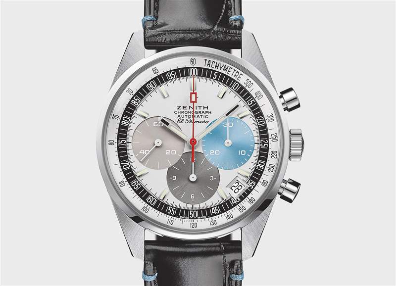 真力時El Primero A384 Reviva限定款手表-復刻表