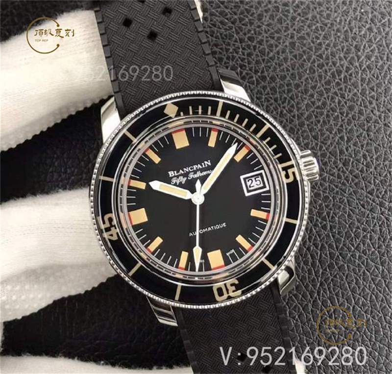 ZF廠(chǎng)寶珀五十噚5008b梭子魚(yú)復(fù)刻表做工怎么樣-復(fù)刻表