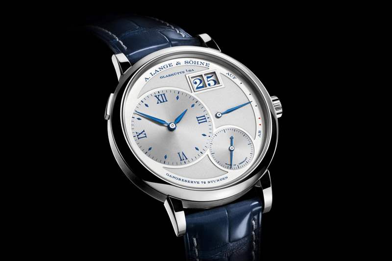 朗格（A. Lange & Sohne Grand Lange）125周年紀(jì)念腕-復(fù)刻表