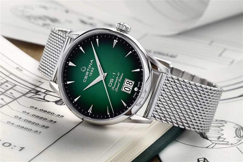 雪鐵納 DS1 Big Date 60 周年紀念腕表-復刻表