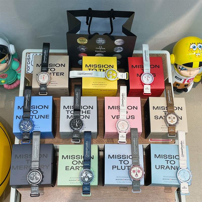 Swatch x Omega斯沃琪歐米茄聯(lián)名表有沒有復(fù)刻,值得買嗎-復(fù)刻表