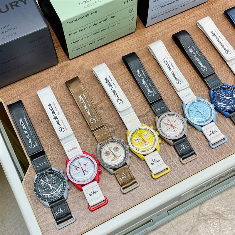 Swatch x Omega斯沃琪歐米茄聯(lián)名表有沒有復(fù)刻,值得買嗎-復(fù)刻表