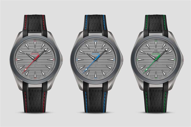 歐米茄海馬Aqua Terra系列超輕的腕表-復刻表