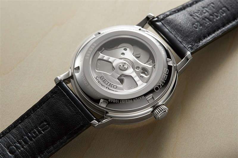 精工 Presage Spring Drive 琺瑯表盤系列腕表-復刻表