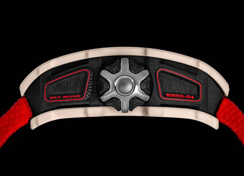 理查德米勒RM 50-04 Tourbillon Split-Seconds Chronograph Kimi R?ikk?nen手表-復刻表