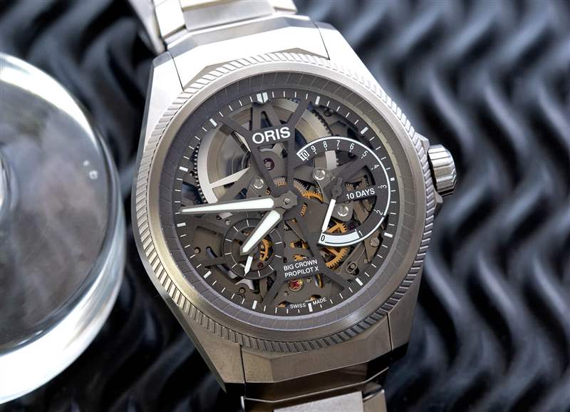 豪利時(shí)Big Crown ProPilot X Calibre 115 手表評(píng)測-復(fù)刻表
