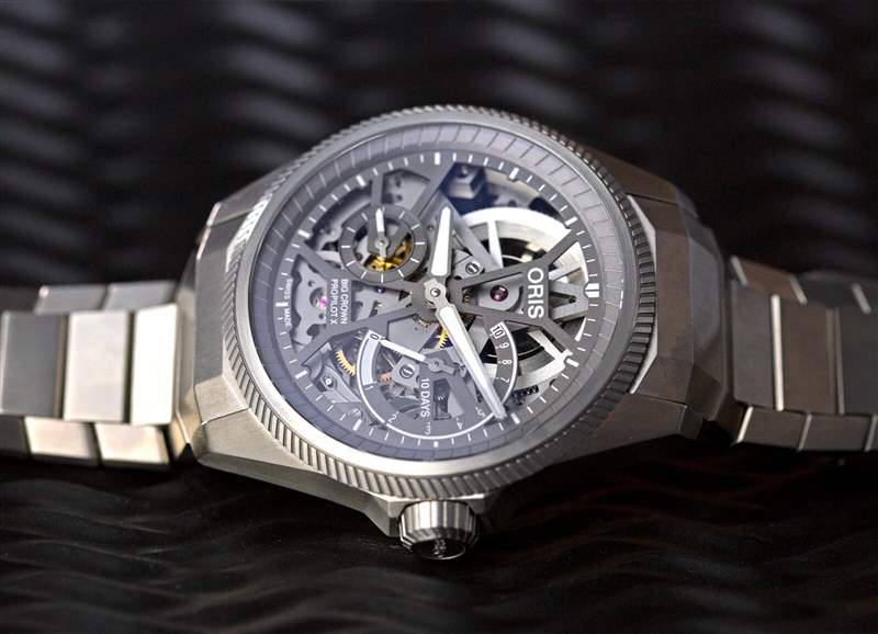 豪利時(shí)Big Crown ProPilot X Calibre 115 手表評(píng)測-復(fù)刻表