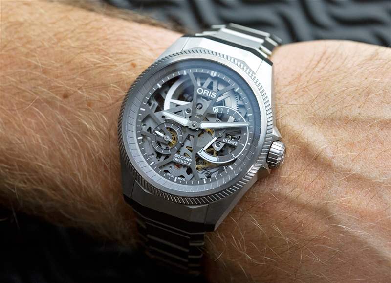 豪利時(shí)Big Crown ProPilot X Calibre 115 手表評(píng)測-復(fù)刻表