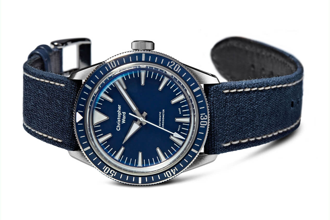 克里斯托弗·沃德 (Christopher Ward) 個(gè)性軍表系列-復(fù)刻表