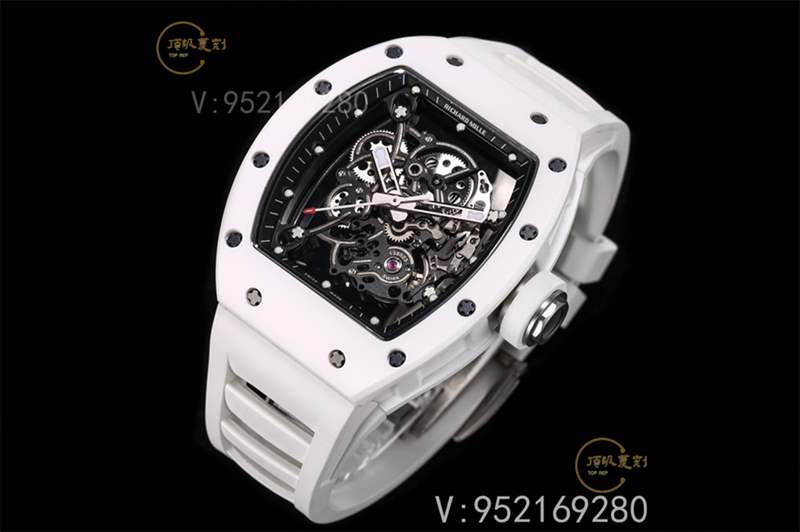 BBR廠理查德米勒rm055一體機陶瓷復刻表新品發布-復刻表