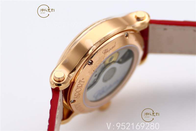ZF廠蕭邦HAPPY SPORT快樂鉆石中國紅限量版新品發布-復刻表