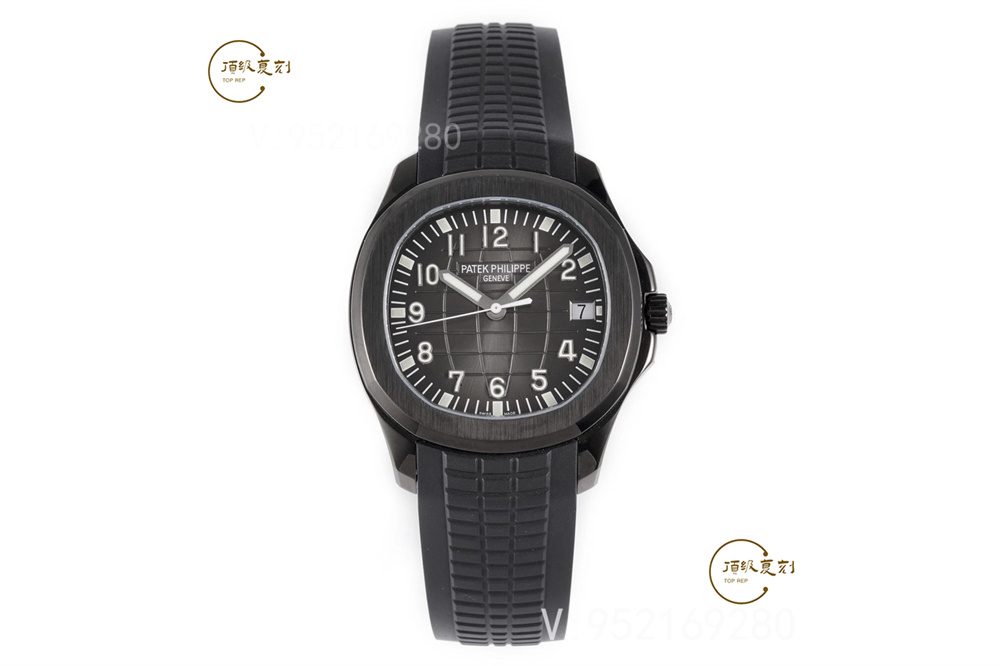 ZF廠百達翡麗PP手雷黑毒液dcl鍍黑改裝表做工如何-復(fù)刻表