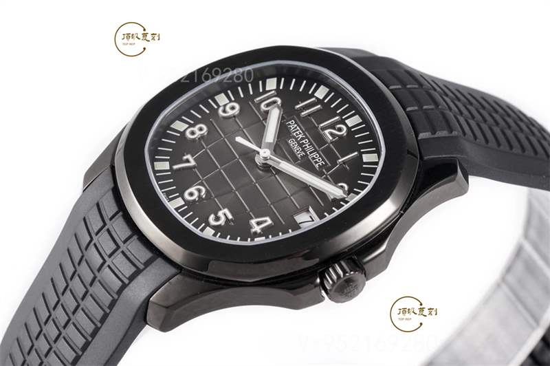 ZF廠百達翡麗PP手雷黑毒液dcl鍍黑改裝表做工如何-復(fù)刻表