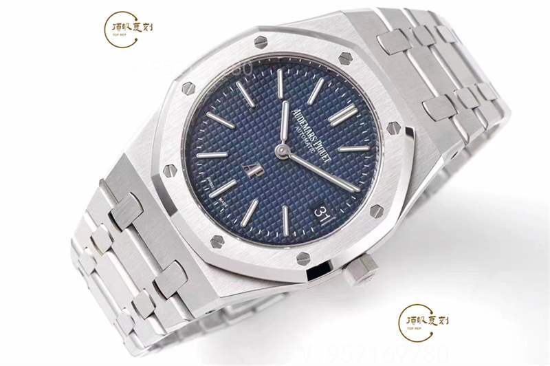 ZF廠愛彼15202皇家橡樹復(fù)刻表做工對比xf廠愛彼怎么樣-復(fù)刻表