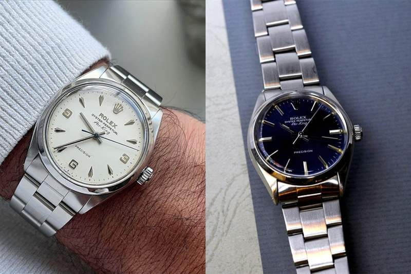 Rolex Air-King 2022人氣急升,回顧Air-King歷史-復(fù)刻表