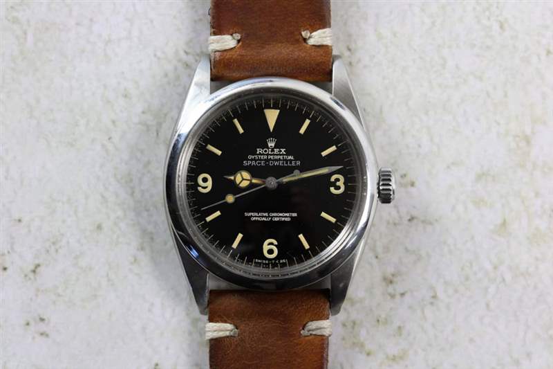 369豈止是勞力士入門表？回顧Rolex Explorer探險家歷史-復刻表