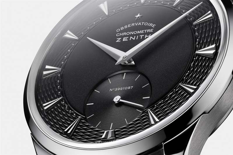 傳奇機芯再現!Zenith活化1950s古董機芯「Calibre 135-O」-復刻表