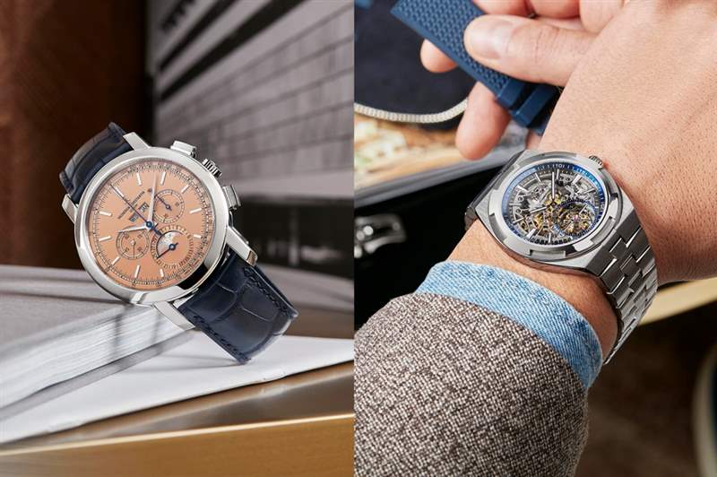 Vacheron Constantin 江詩丹頓2022新表Overseas、Traditionnelle、Historiques 222優(yōu)雅登場-復(fù)刻表