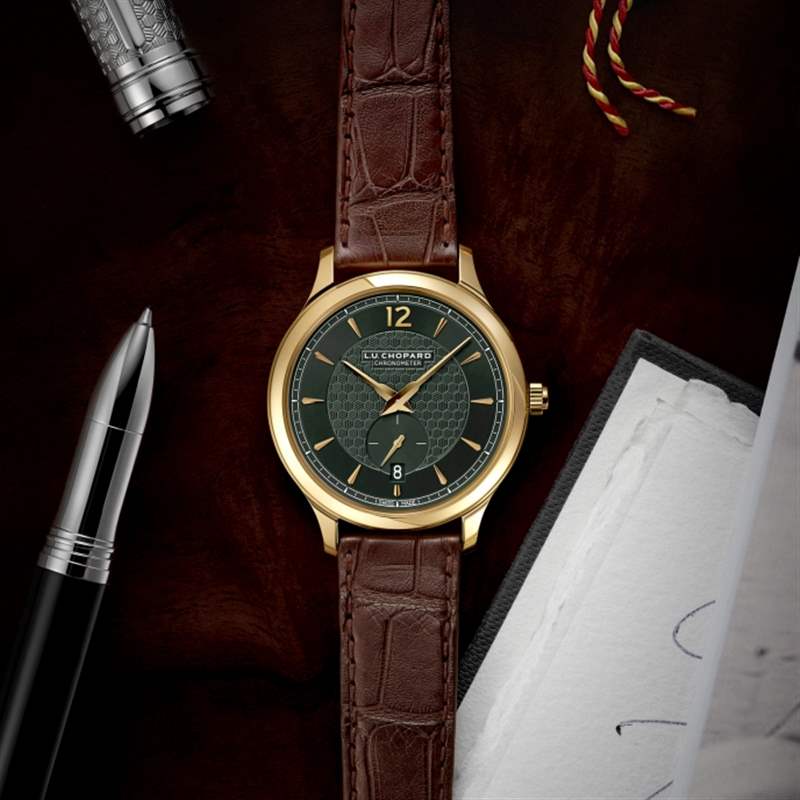 Chopard蕭邦2022新表多款A(yù)lpine Eagle及LUC三問巨作同時登場-復(fù)刻表