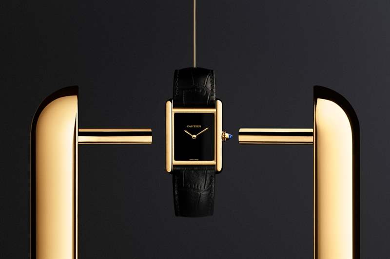 Cartier卡地亞2022新表黑魂Tank、時尚Tank Louis Cartier列陣登場-復刻表