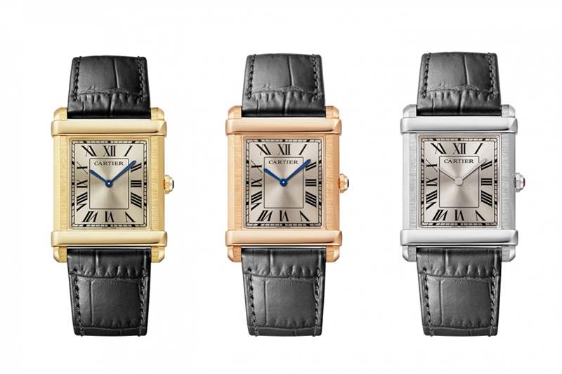 Cartier卡地亞2022新表黑魂Tank、時尚Tank Louis Cartier列陣登場-復刻表